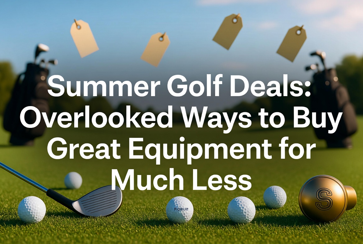 Summer Golf Deals: Overlooked Ways to Buy Great Equipment for Much Less
